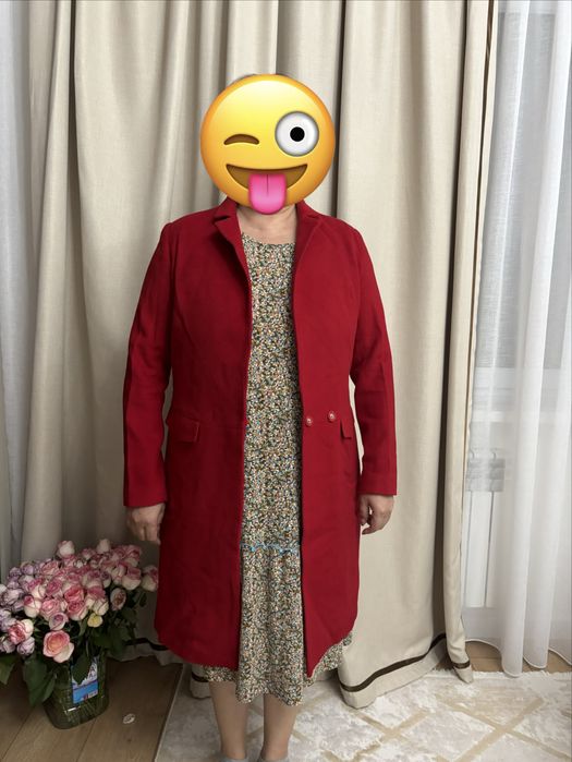 Продается пальто шерстяное vlolantee collection