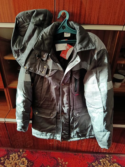 Зимняя спецовка .