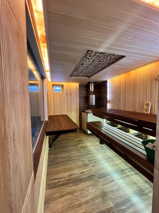 Баня на дровах «Пингвин»