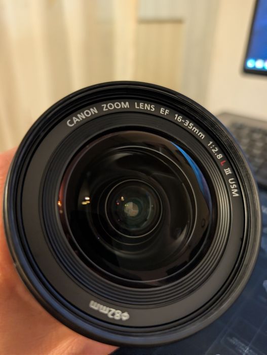 Canon 16-35mm f2.8 L III USM