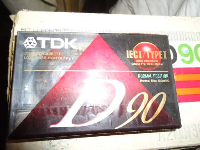 Кассеты японские новые Сони 90