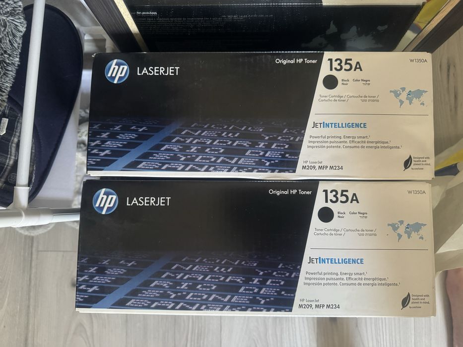 Cartuse originale HP LaserJet 135A