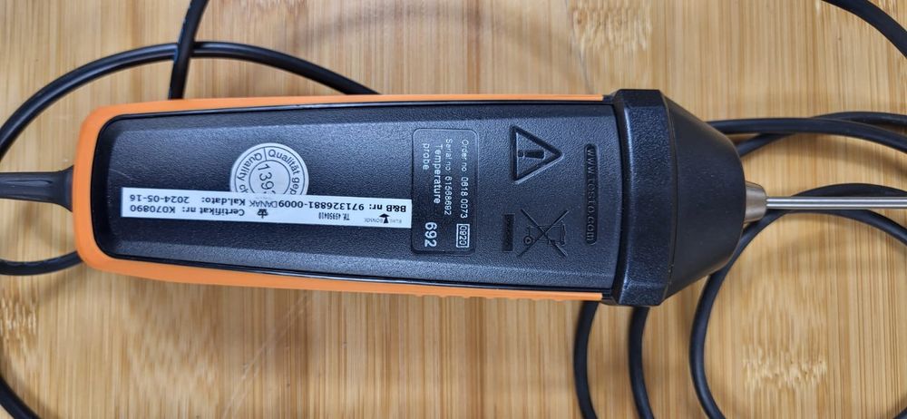 Testo 440 si senzori de temperratura testo