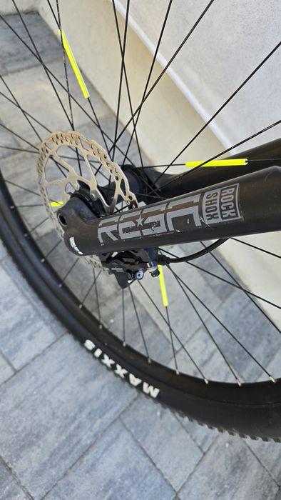 Bicicleta Merida BigNine 5000 carbon XL