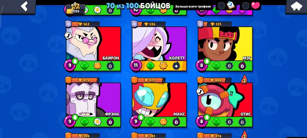 Аккаунт бравл Старс