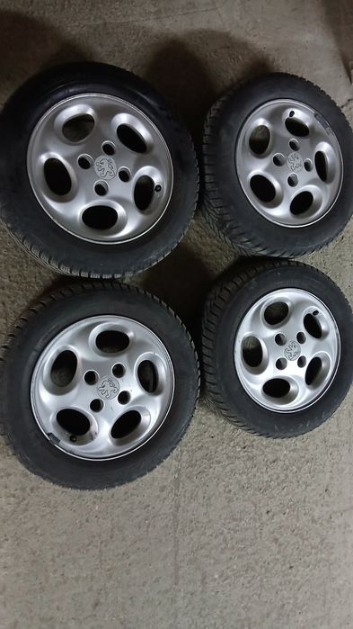 Алуминиеви джанти 14" ПЕЖО