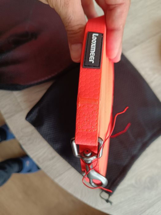 Плосък повод за куче