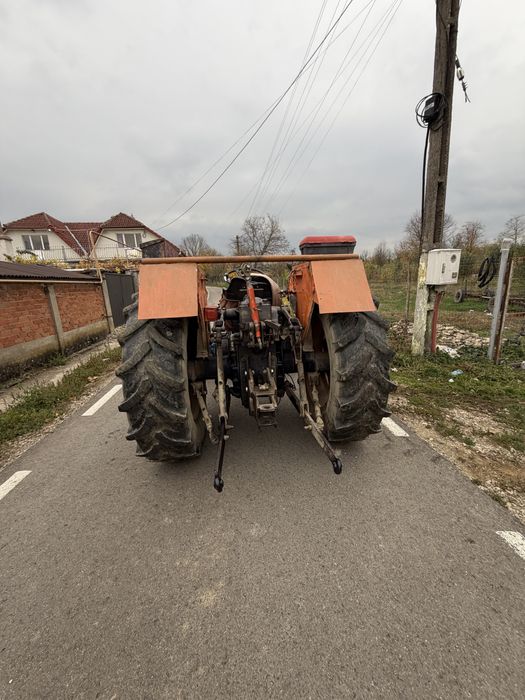 Vand Tractor SAME  4x4
