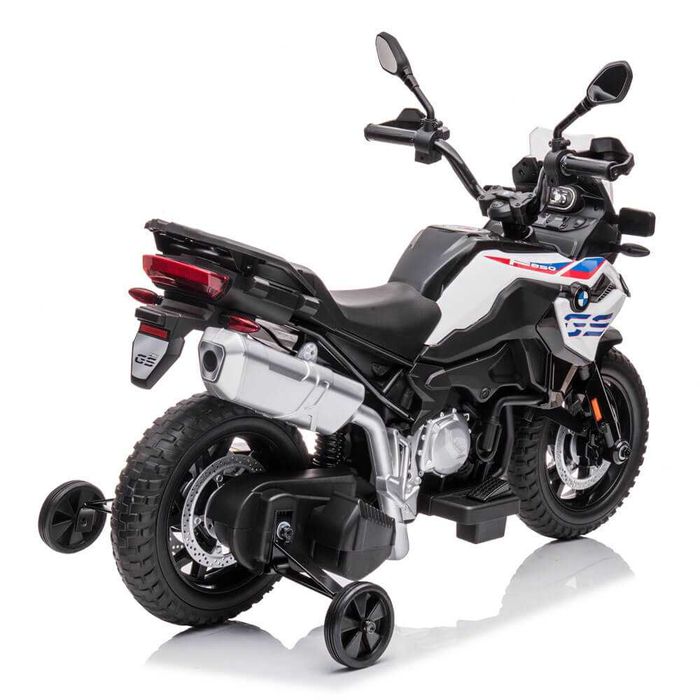 Motocicleta electrica pentru copii BMW F850GS. Nr aurto personalizat cadou !