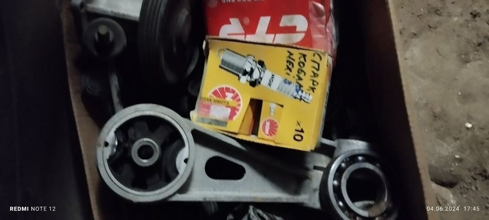 Spark moshinani zapchastlari