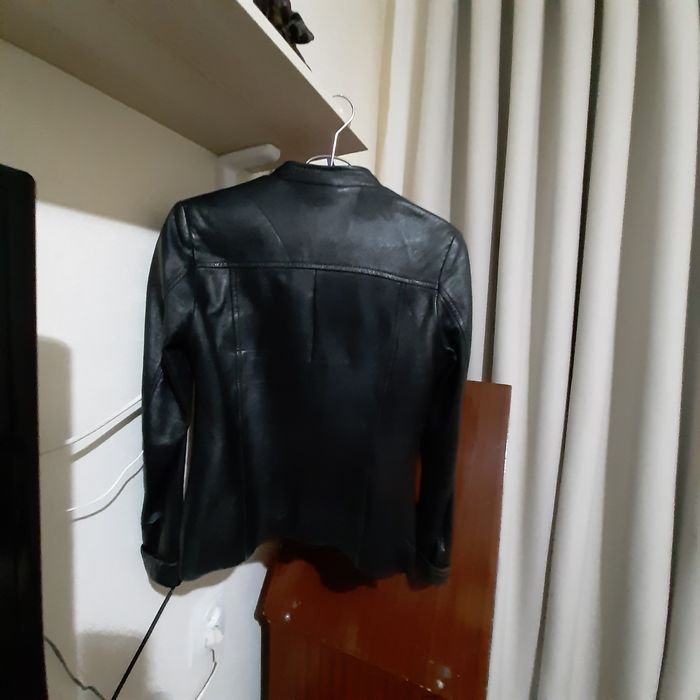 Куртка женская кожаная