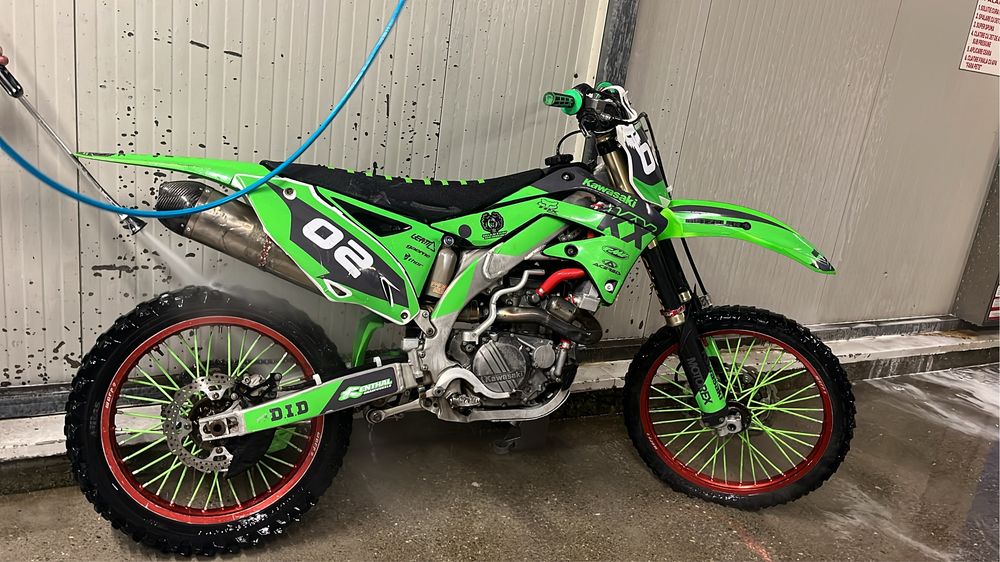 Vand sau schimb Kawasaki 450 KX 2017