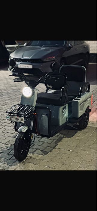 Электротрицикл сатамын