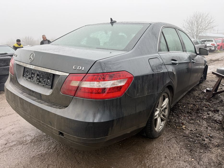 Mercedes-Benz E250 CDI W212 на части 204кс 651