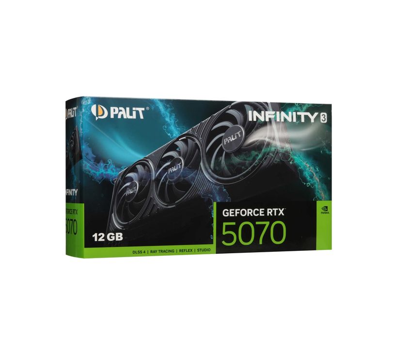 - Видеокарта Palit RTX 5070 Infinity 3 12GB