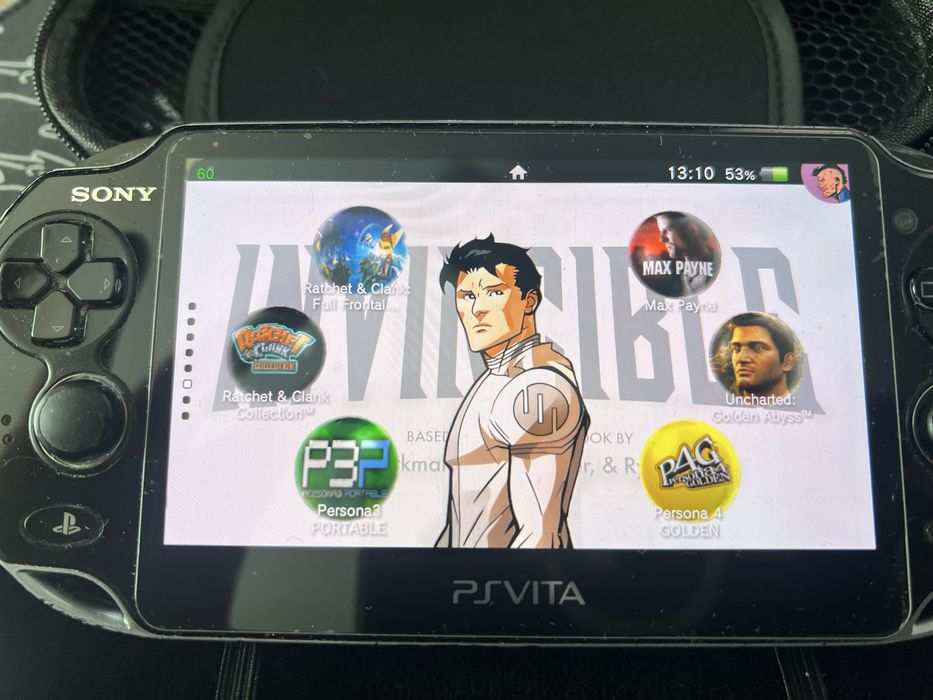 Ps Vita 1004 OLED 128 GB sd2vita PSP slim phat ps3 ps4 ps2 gta lcs vcs