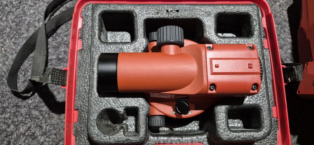 Hilti nivela optica, teodolit.