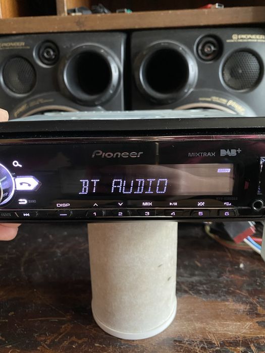 Pioneer MVH-X580BT -ТОП МОДЕЛ! - BLUETOOTH USB Радио за кола сд cd