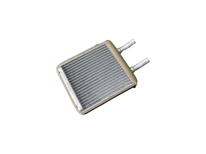 Radiator Incalzire Hyundai Accent, 2000-2006, motor 1.3, 1,5 1,6 benzina, 1.5 CRDI, diesel, aluminiu brazat/aluminiu, 166x164x26 mm, SRLine