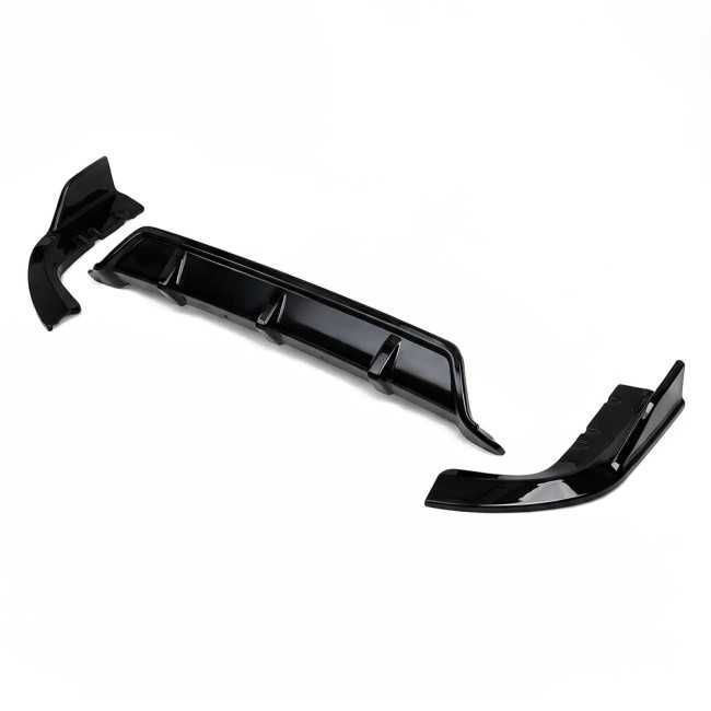 Pachet complet AERO Tuning BMW X5 F15 Difuzor, Lip, Eleron, Praguri, Extensie Prelungire Bara Fata Spate M