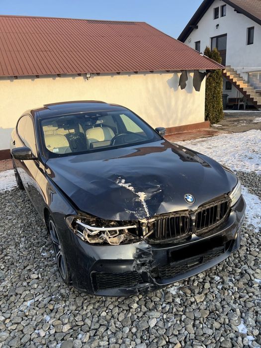 BMW Seria 630 diesel avariat, AVARIATE