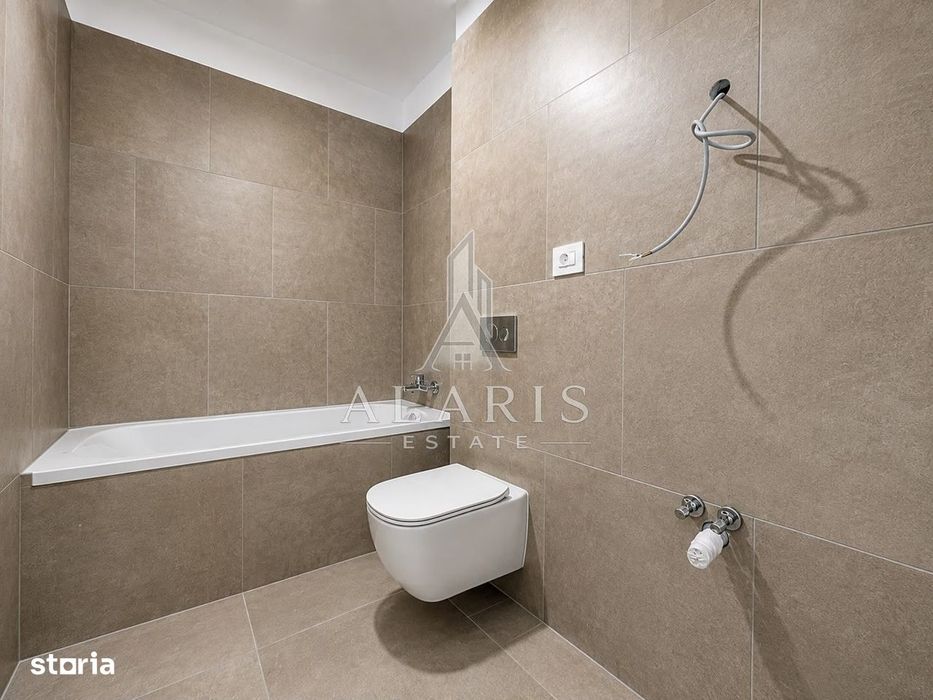 Apartament cu 2 camere, open space, in Braytim
