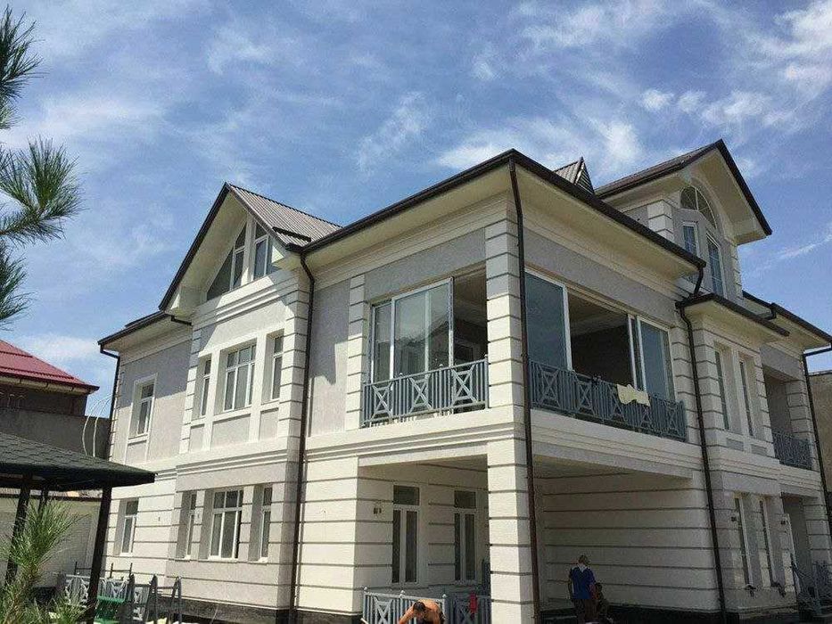 ТРАВЕРТИН жидкий Фасад оддделка декор из пенопласт ремонт