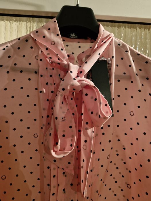 Camasa matase Karl Lagerfeld L