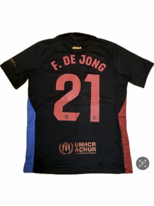 Tricou De Jong barcelona