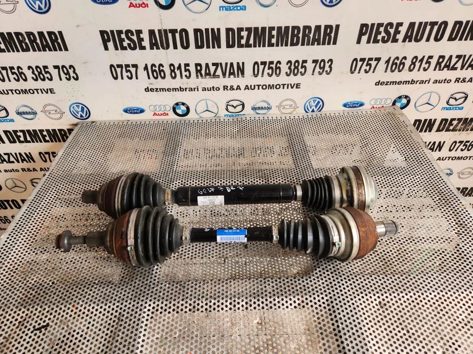 Planetare Planetara Stanga Dreapta Fata Audi Q2 A3 8V Vw 4x4 Benzina Cod 5QCO  5QBL - Dezmembrari A