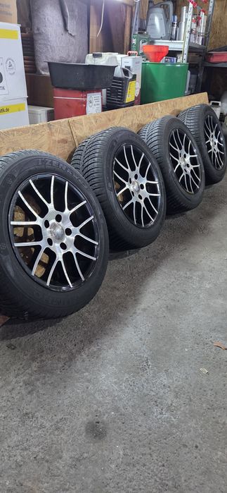 MERCEDES CLK 230 джанти със гуми  205/55/16. 7,5J×16. ET35. 5×112 цо72>66