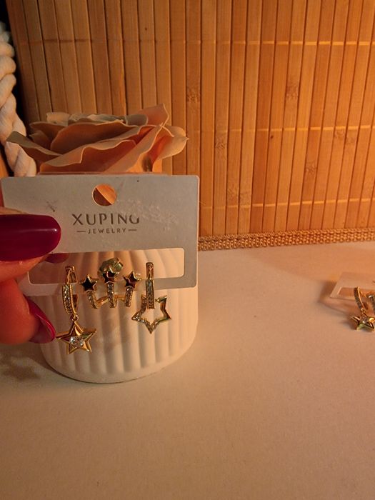 Обеци "бижутерия"