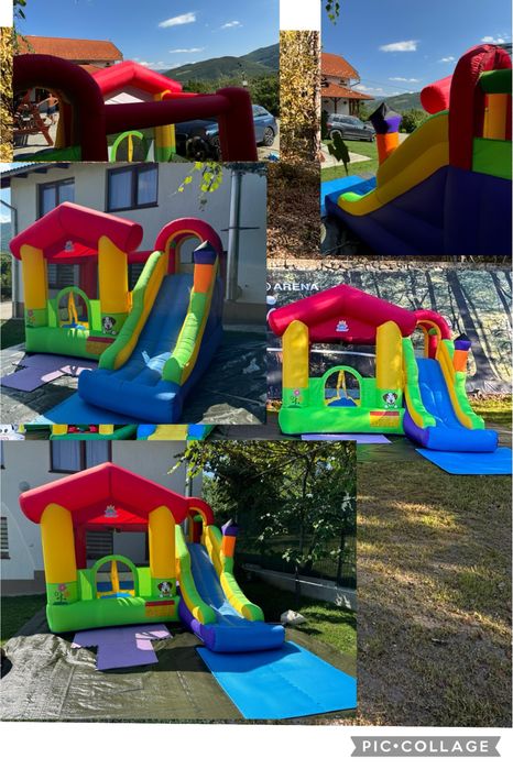 Topogan gonflabil copii