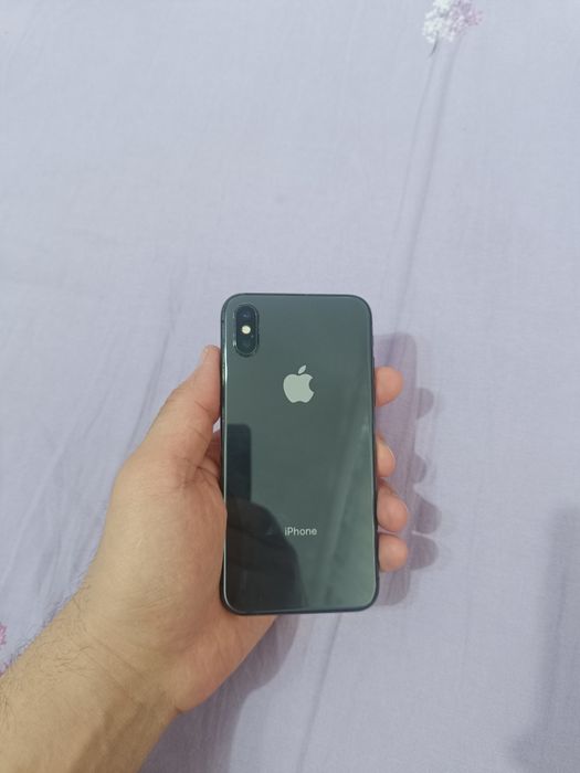 Apple Iphone X 64GB Black Original Igravoy Flagman Holati Ideal Yaxshi