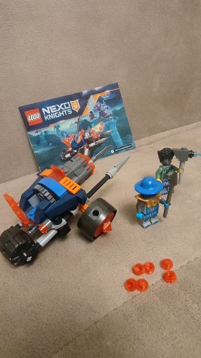 LEGO Nexo Knights 70347 - Артилерия на кралската стража