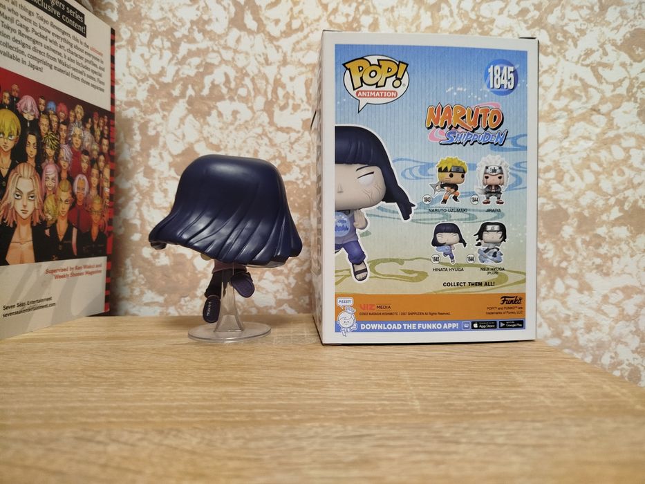 Hinata funko pop фигурка от Naruto