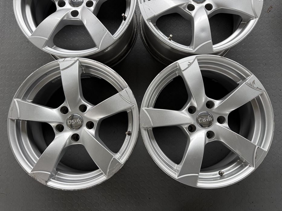 4бр. 17” ДЖАНТИ “DBV” 5х114.3 за -NISSAN/MITSUBISHI/KIA/HYUNDAI/др- 7.5Jx17H2,ET40