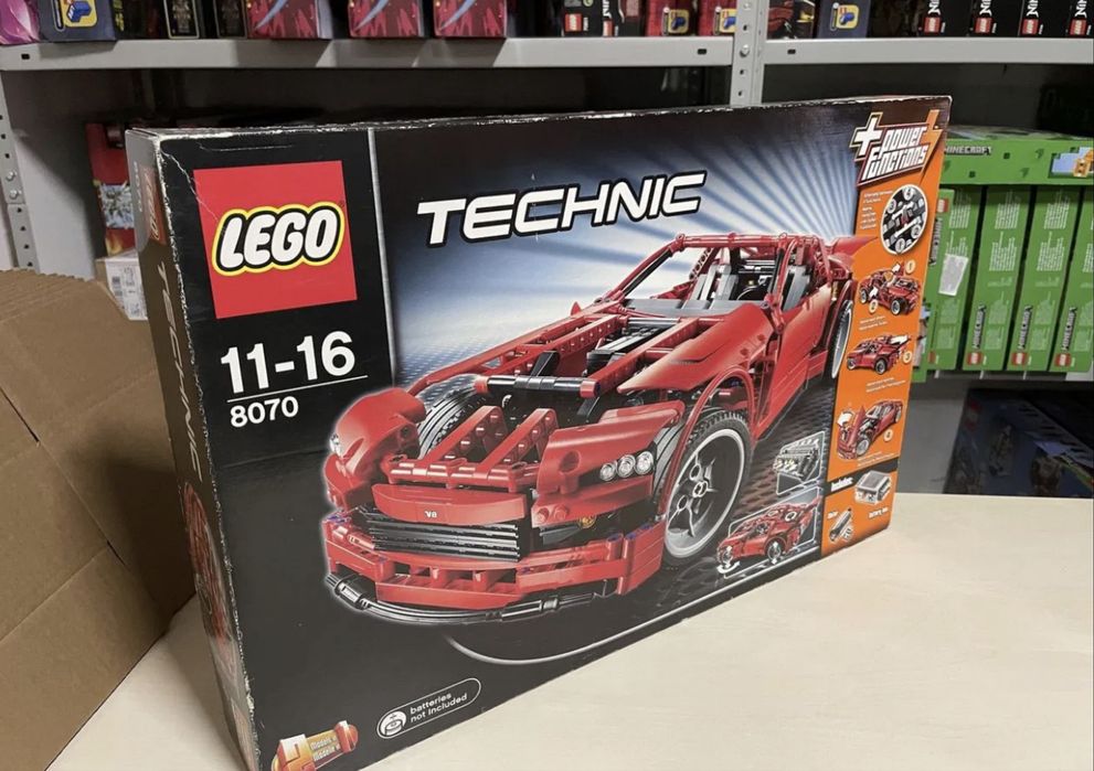 Lego Technic 8070 Новый,запечатанный