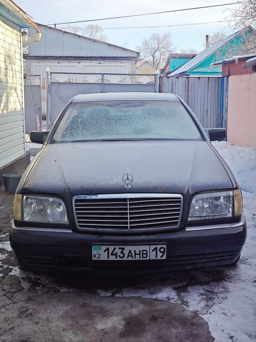 Мерседес 140 кабан