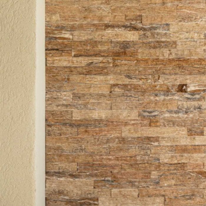 Travertin  Walnut Scapitat  15 x 5 x 2 cm 94,50 +TVA / mp