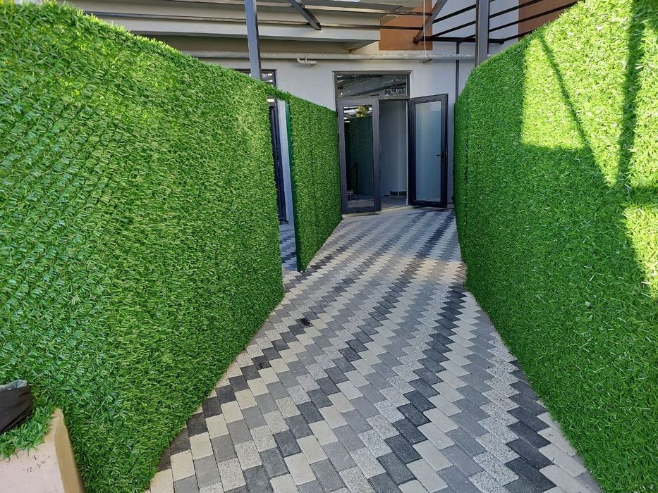 Suniy yashil devorlar