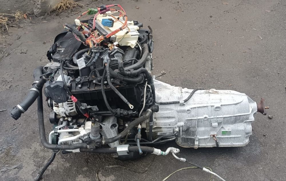 Двигатель БМВ N46N b20.