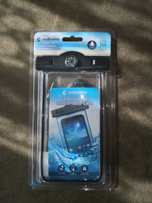 Husa telefon rezistenta la apa, 6,5 inch