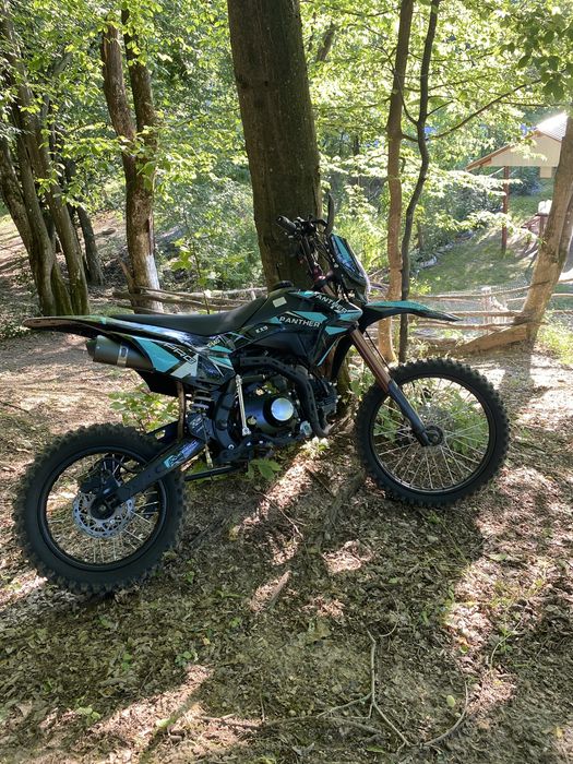 Vând cross kxd phanter 140cc