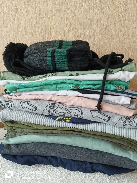 Продам вещи для мальчика 4-5л