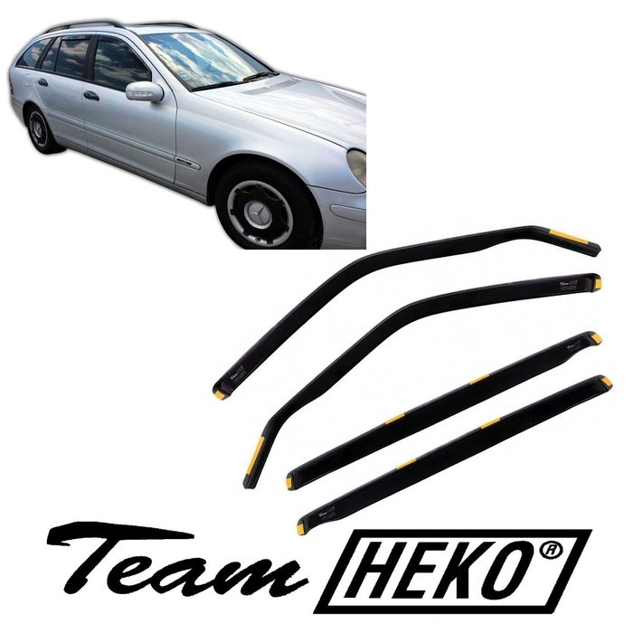 Ветробрани Heko предни и задни за Mercedes C Class E190 W201 W203 W204