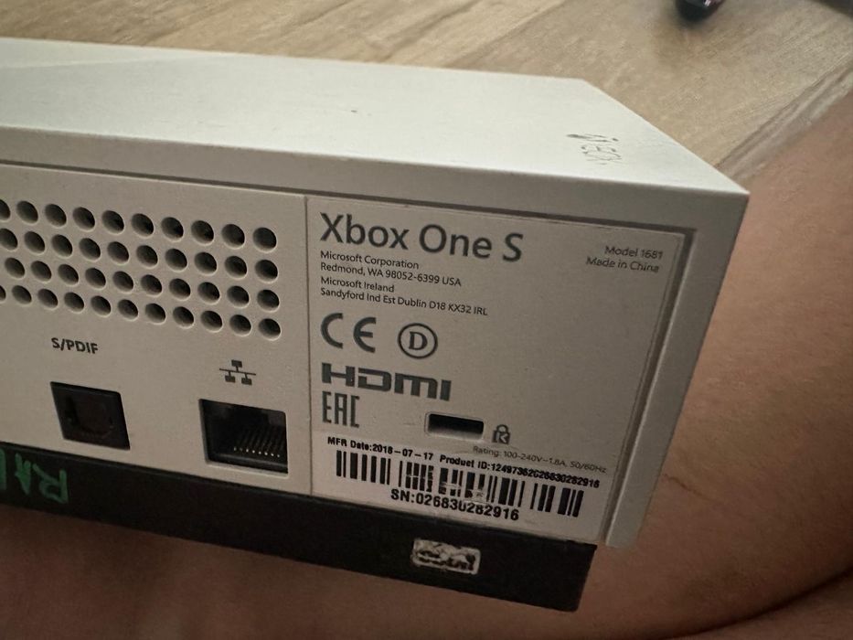 Consola Xbox One S(4k)