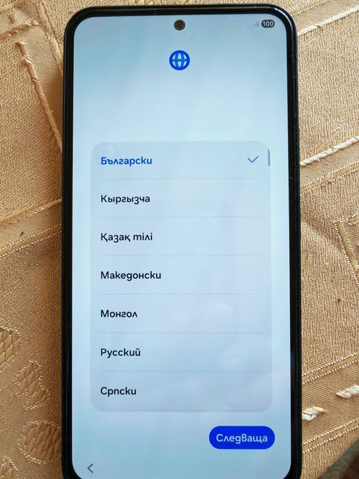 Samsng A54 5G 128G подарък 16G карта памет