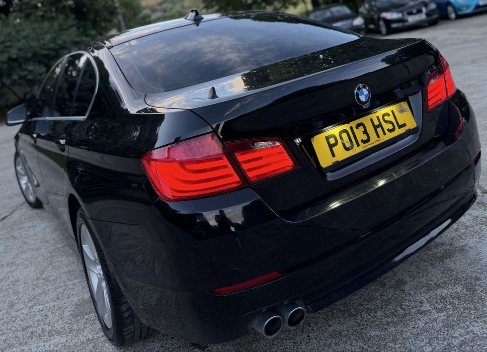 BMW - F10 - 520d - Seria 5 - 2013  - 2.0 Diesel - Euro 5 - 184 Cai Putere - N47 Cod Motor - Automat - 8+1 Trepte - Diferite moduri de conuds -