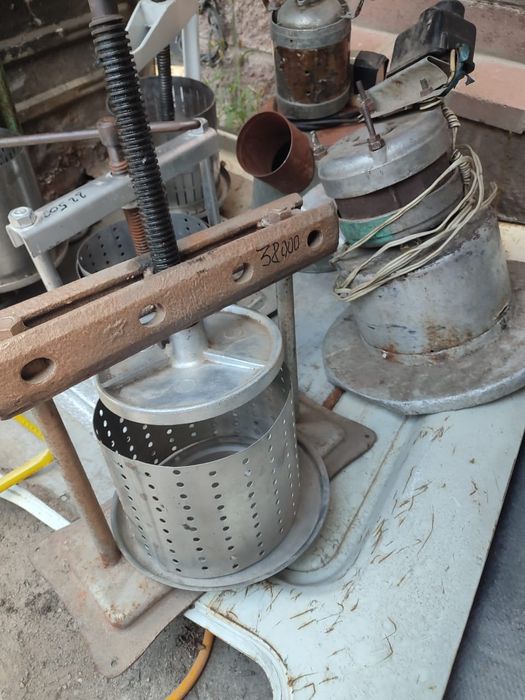 Пресс сокадавка инструменты